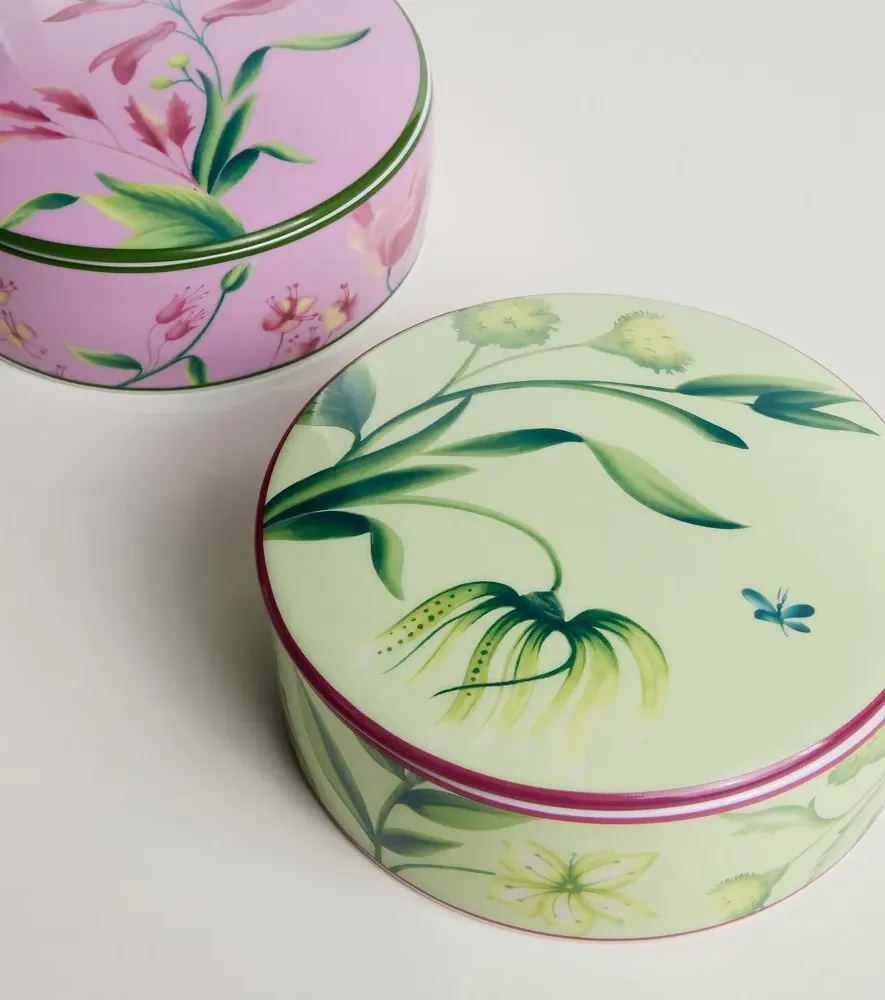 Florenza Floral Porcelain Container - Acanto by Mytheresa, image 3