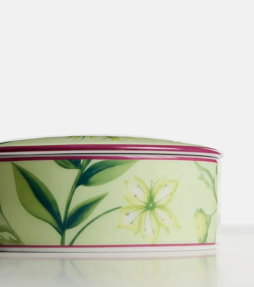 Florenza Floral Porcelain Container - Acanto by Mytheresa, image 4