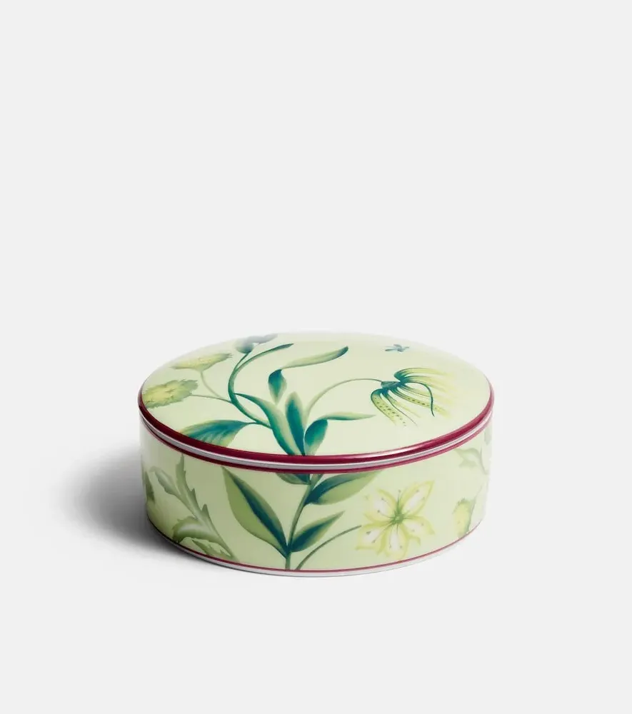 Florenza Floral Porcelain Container - Acanto by Mytheresa