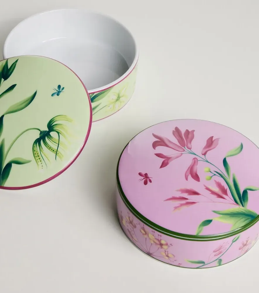 Florenza Floral Porcelain Container - Malva by Mytheresa, image 3