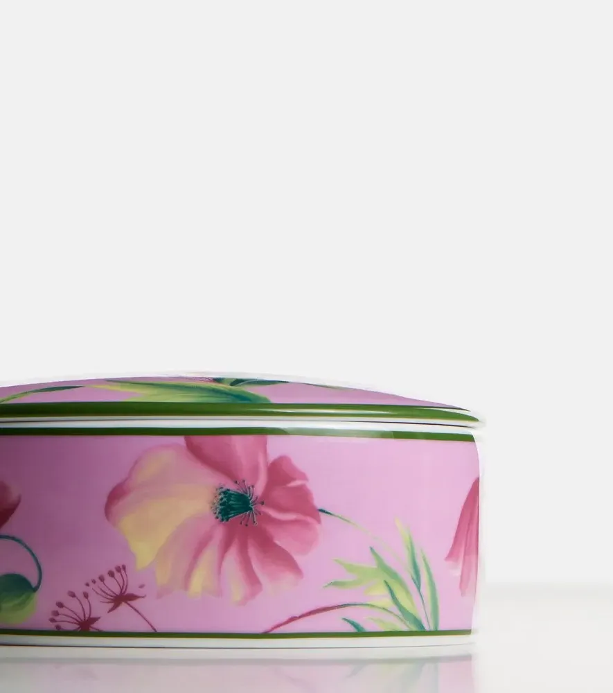 Florenza Floral Porcelain Container - Malva by Mytheresa, image 4