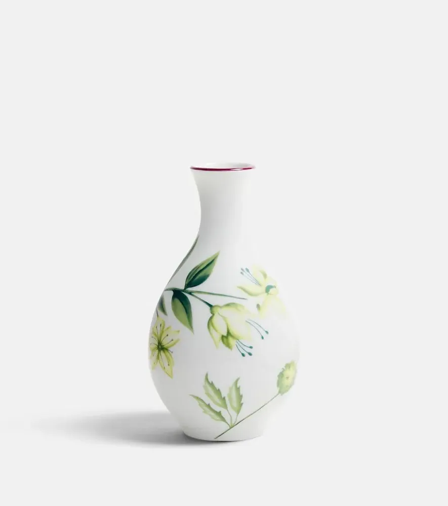 Florenza Floral Porcelain Vase - Acanto product