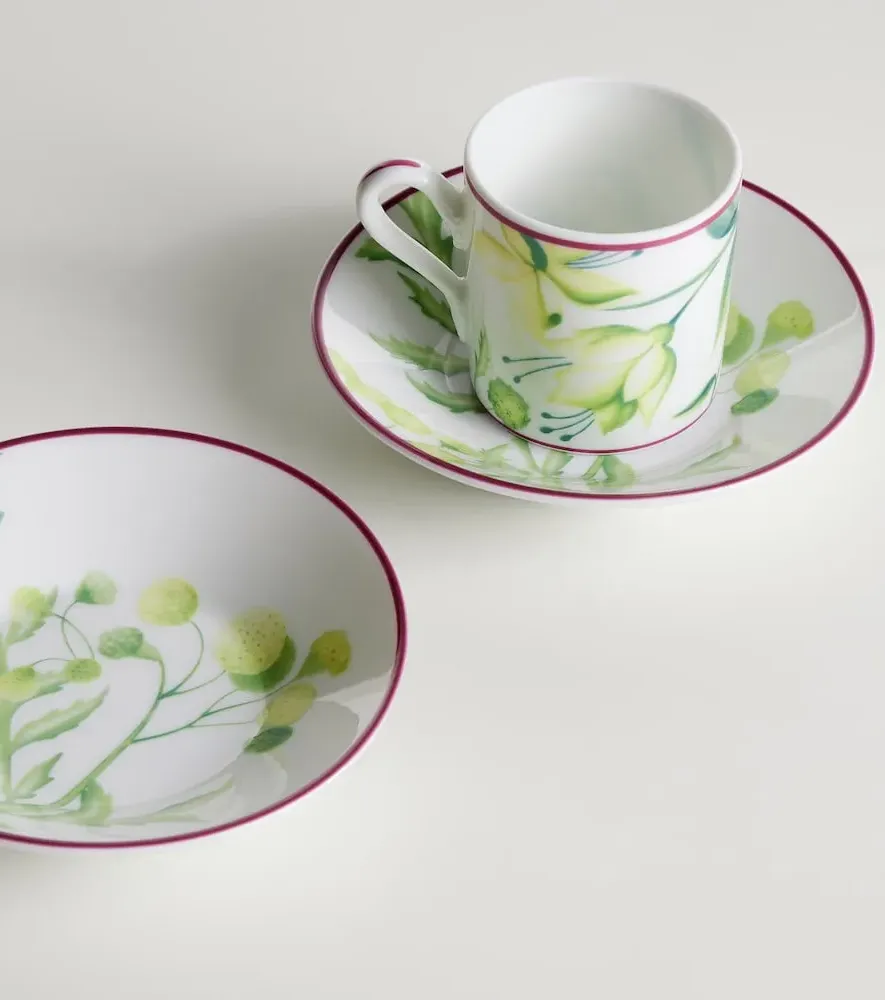 Impero Set of 2 Coffee Cups and Saucers - Acanto, Porcelain by Mytheresa, image 3