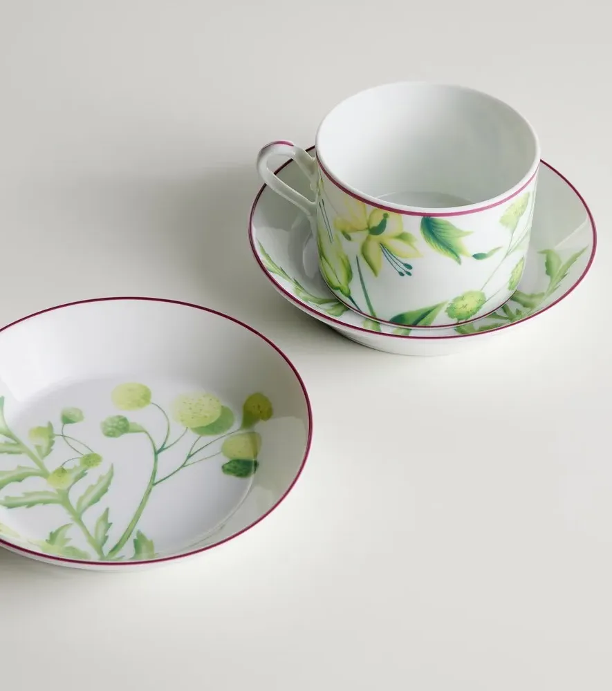 Impero Set of 2 Teacups and Saucers - Acanto, Porcelain by Mytheresa, image 2