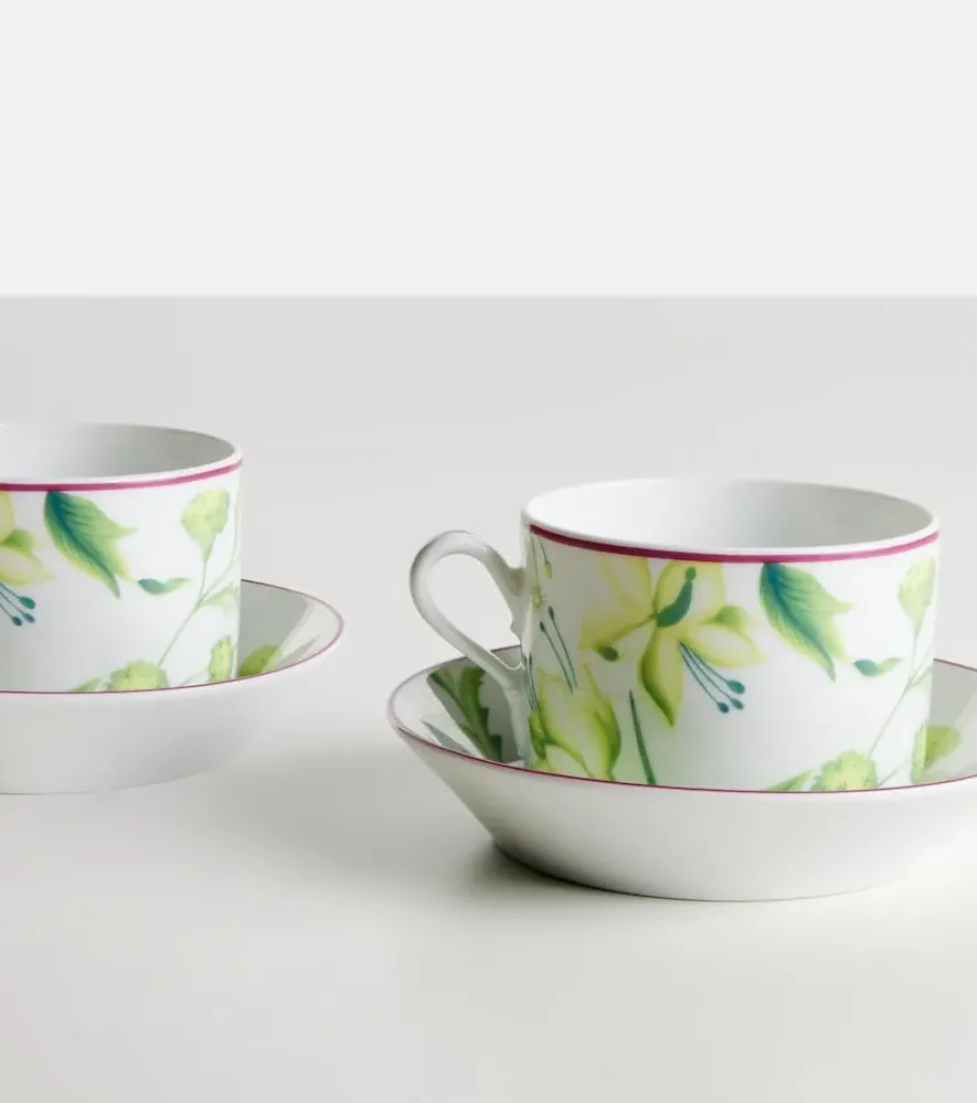 Impero Set of 2 Teacups and Saucers - Acanto, Porcelain by Mytheresa, image 3