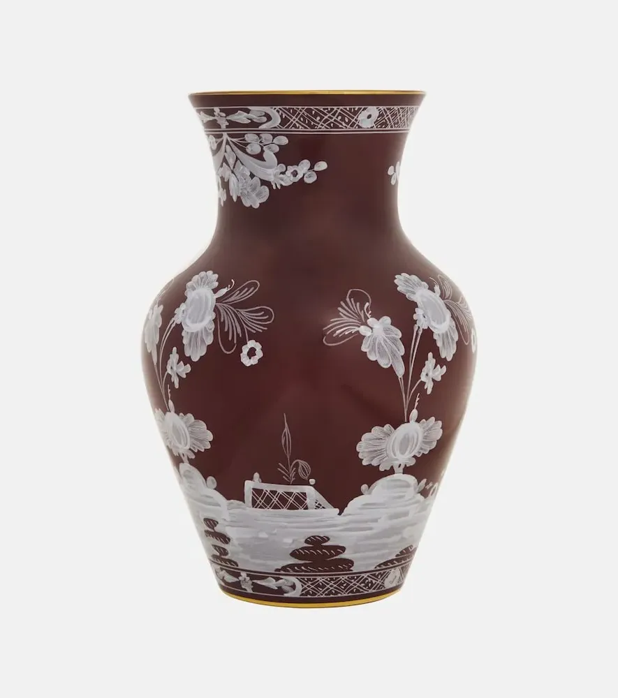 Oriente Italiano Ming Porcelain Vase - Castagna by Mytheresa