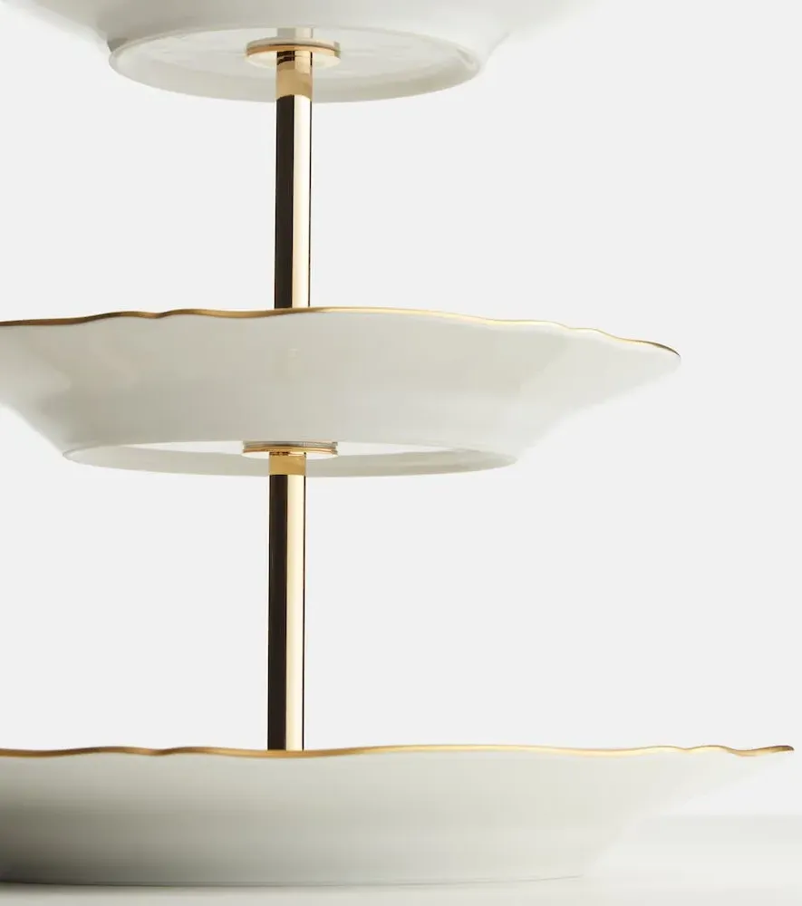 Oriente Italiano Serving Stand - Porcelain by Mytheresa, alternate view