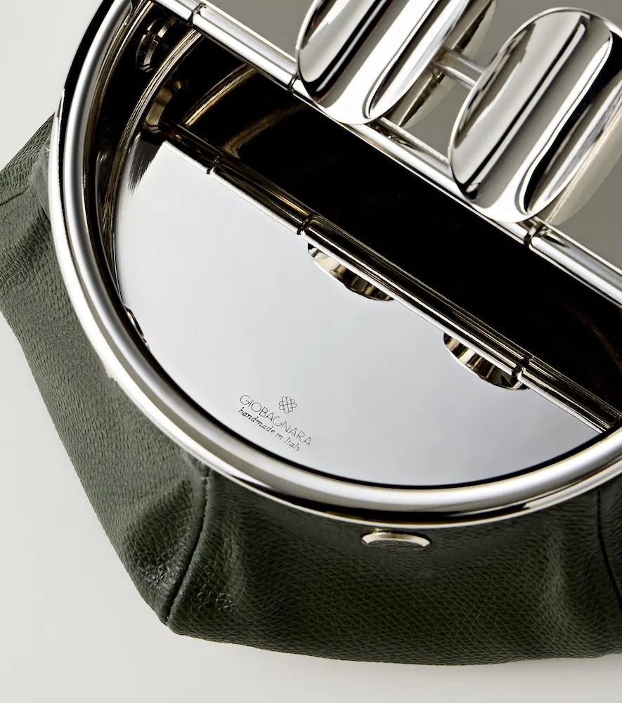 Laurence Bean Bag Leather Ashtray - Silver, Leather by Mytheresa, image 5