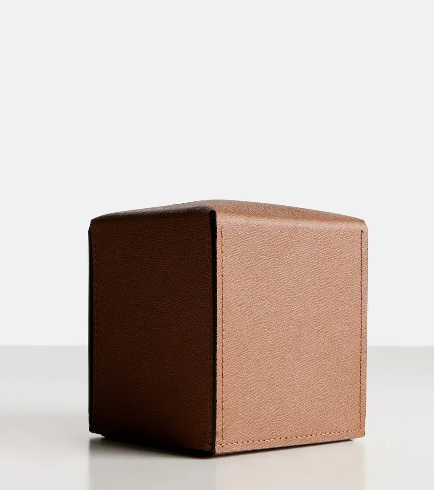 Leather Tissue Holder - Tobacco, Calf Leather by Mytheresa, image 4