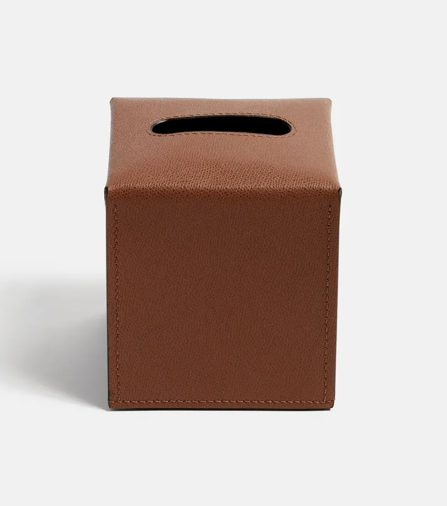 Leather Tissue Holder - Tobacco, Calf Leather by Mytheresa