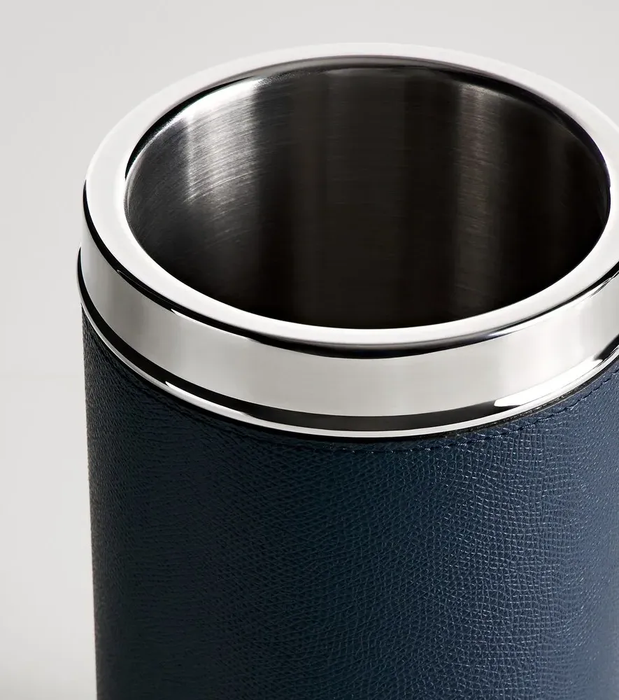 Ocean Bottle Cooler - Royal Blue, Steel & Leather by Mytheresa, alternate view