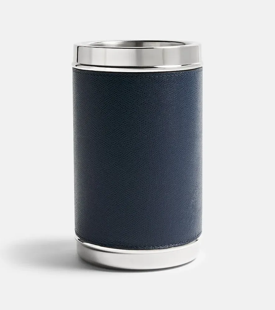 Ocean Bottle Cooler - Royal Blue, Steel & Leather by Mytheresa