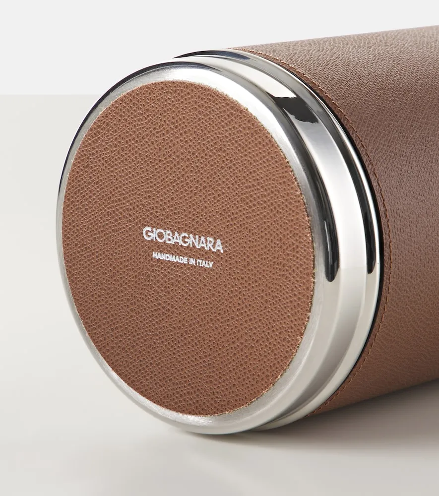 Ocean Bottle Cooler - Tobacco, Metal & Leather by Mytheresa, image 5