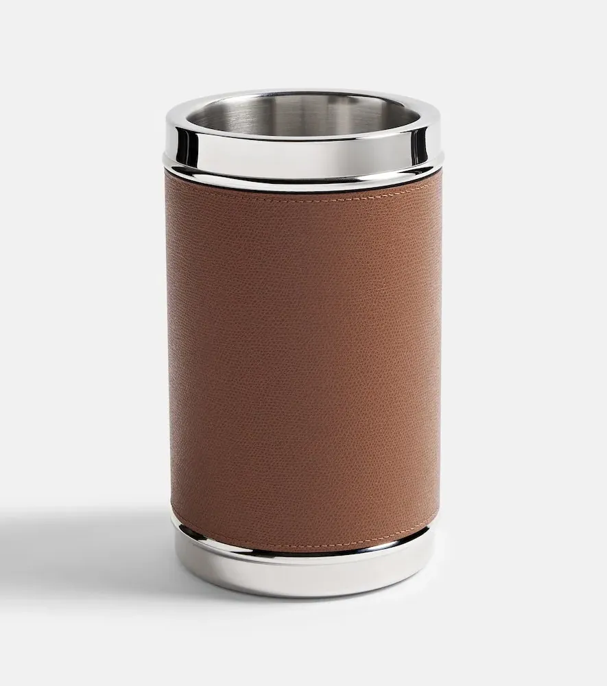 Ocean Bottle Cooler - Tobacco, Metal & Leather by Mytheresa