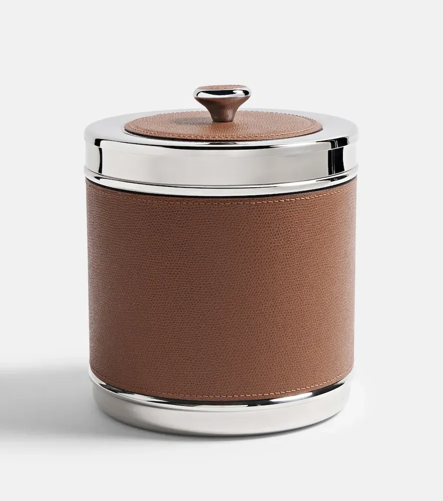 Ocean Small Ice Bucket - Tobacco, Leather by Mytheresa