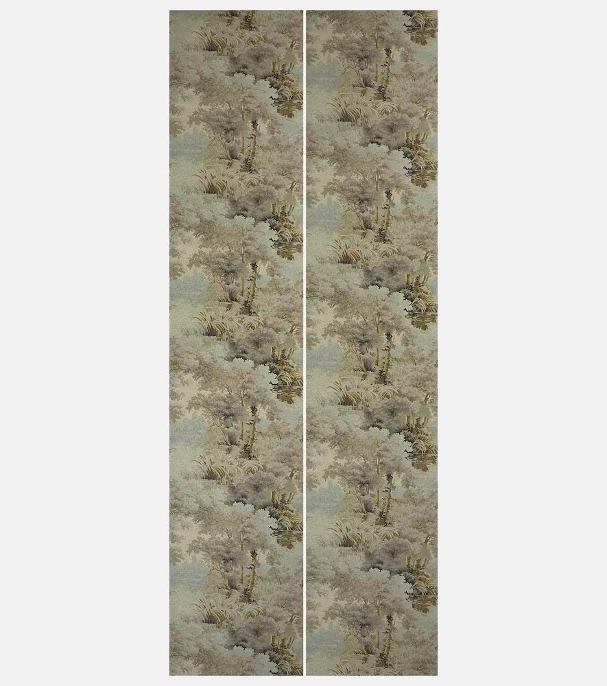 Glade Printed Wallpaper - Green, Paper by Mytheresa, image 2