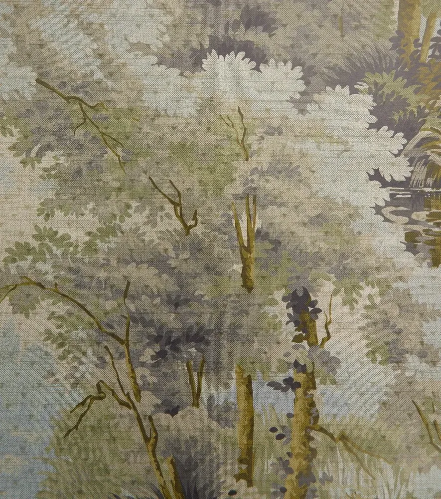Glade Printed Wallpaper - Green, Paper by Mytheresa, image 4