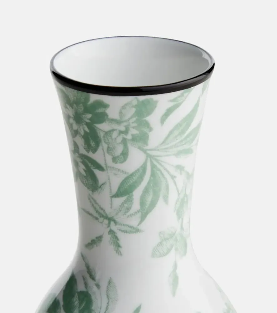 Herbarium Porcelain Vase