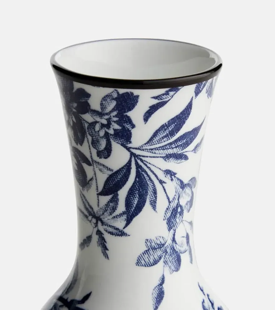 Herbarium Porcelain Vase
