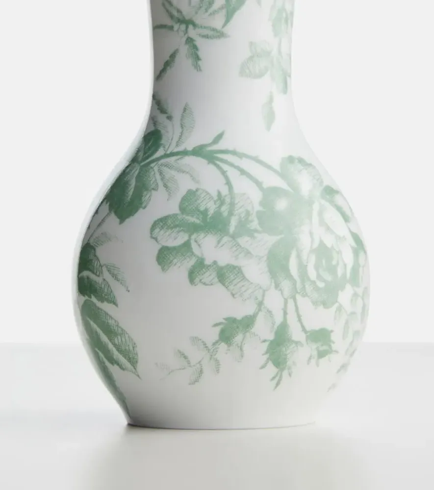 Herbarium Porcelain Vase image