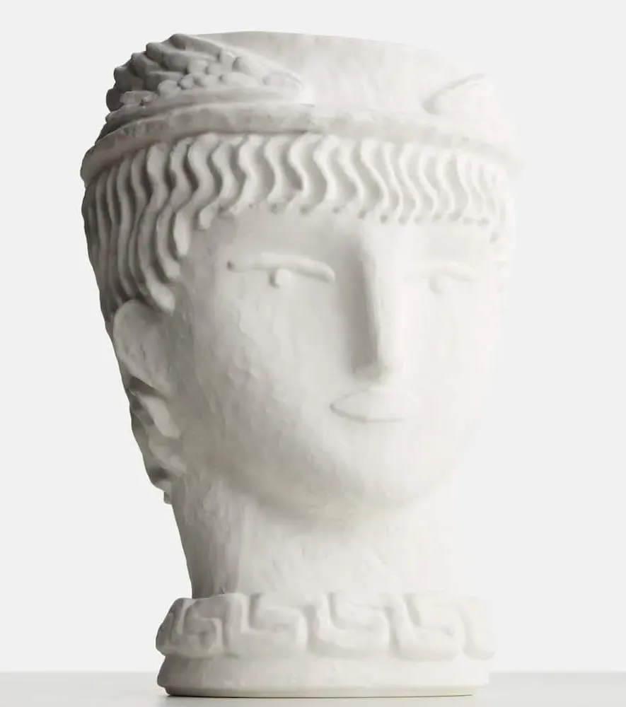 Apollo Porcelain Vase - White