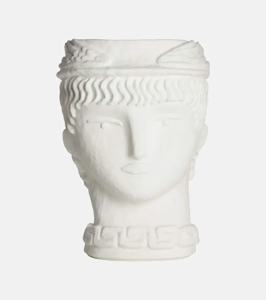 Apollo Porcelain Vase - White