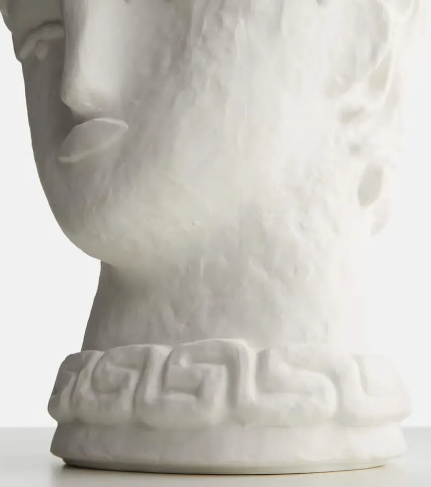 Apollo Porcelain Vase - White image