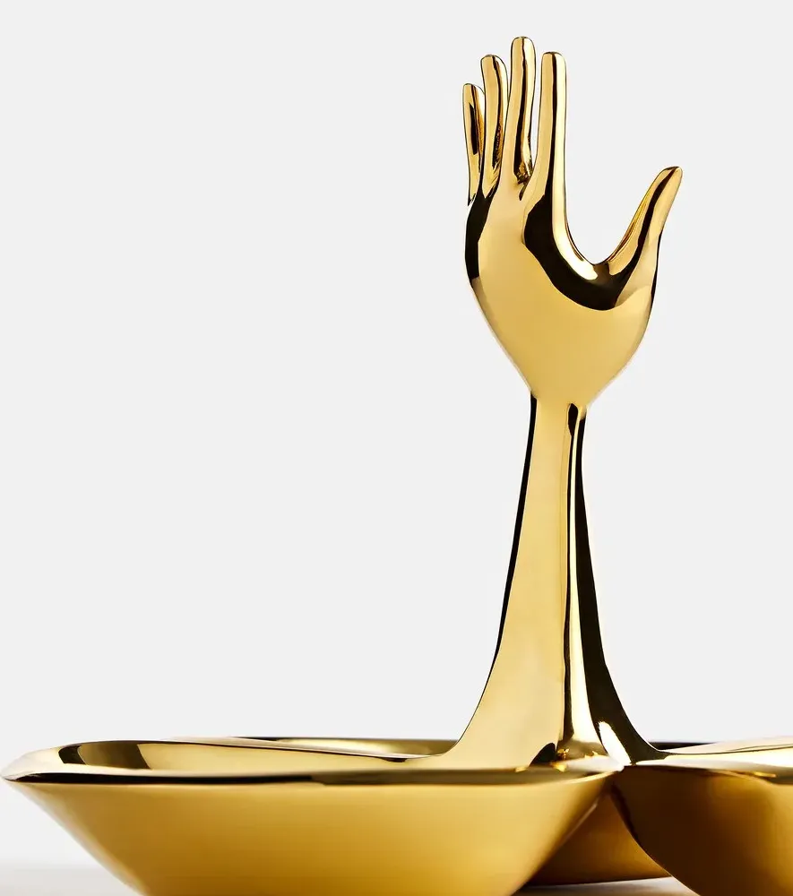 Eve Serving Dish - Brass by Mytheresa, image 2
