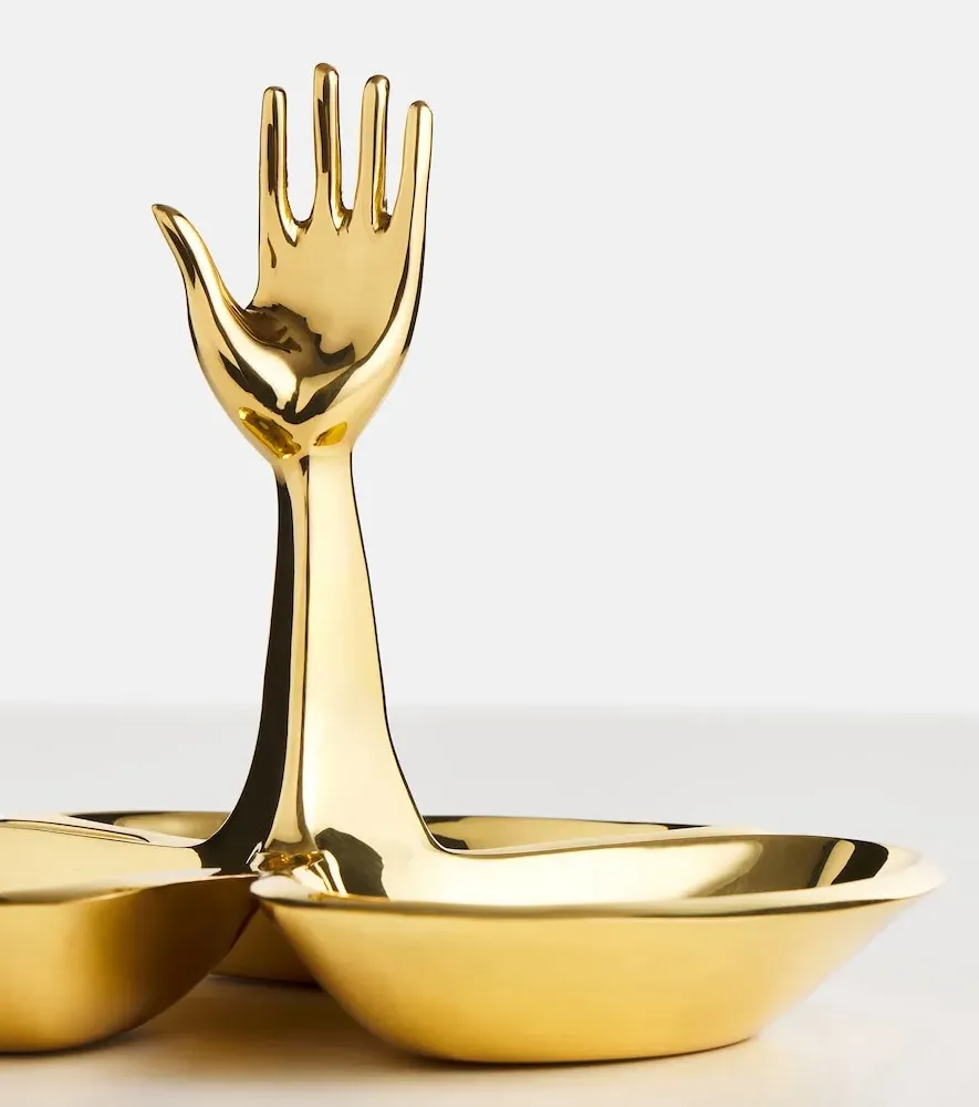 Eve Serving Dish - Brass by Mytheresa, image 3