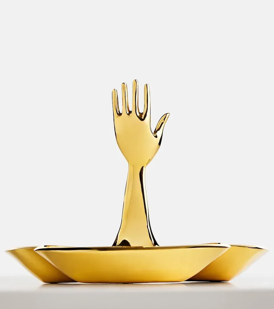 Eve Serving Dish - Brass by Mytheresa, image 4