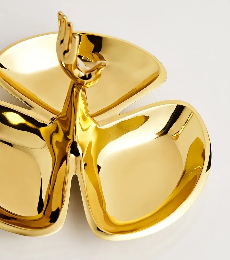 Eve Serving Dish - Brass by Mytheresa, image 5