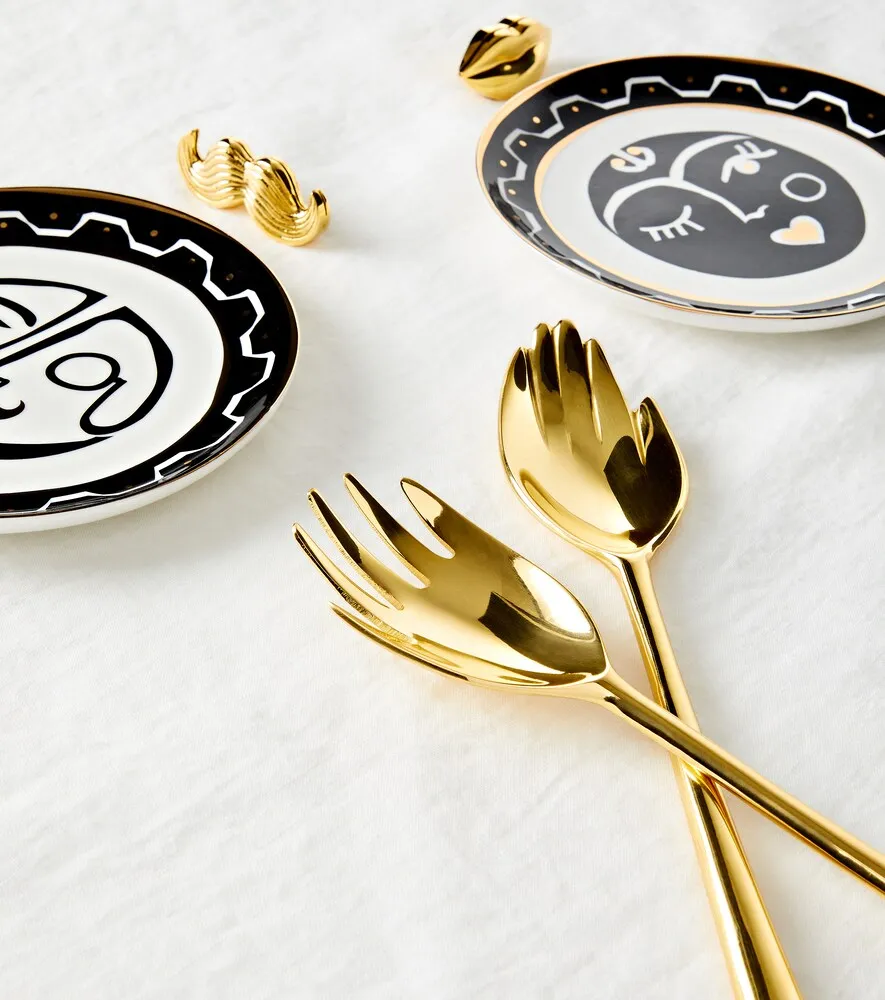 Eve Serving Set - Brass by Mytheresa, alternate view