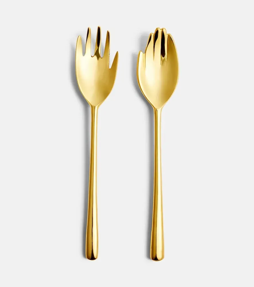Eve Serving Set - Brass by Mytheresa