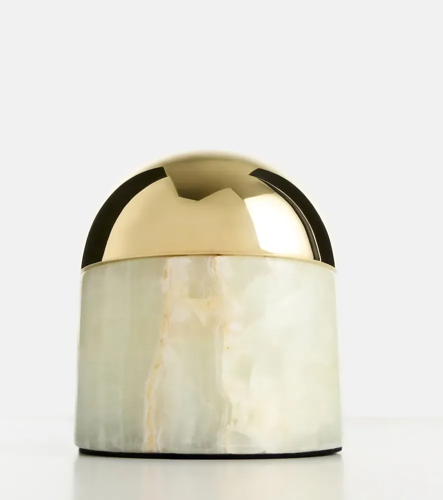 Globo Small Box - Brass, Natural Stone by Mytheresa, image 3