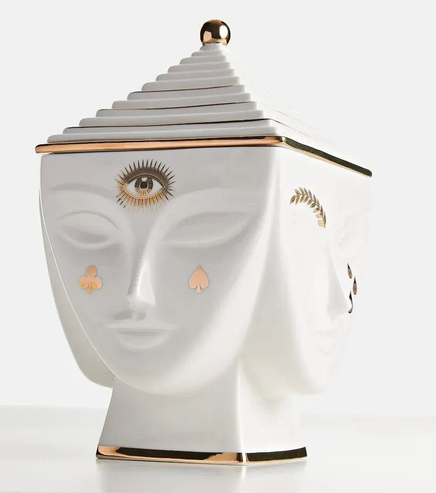 Masquerade Porcelain Ice Bucket by Mytheresa, image 4