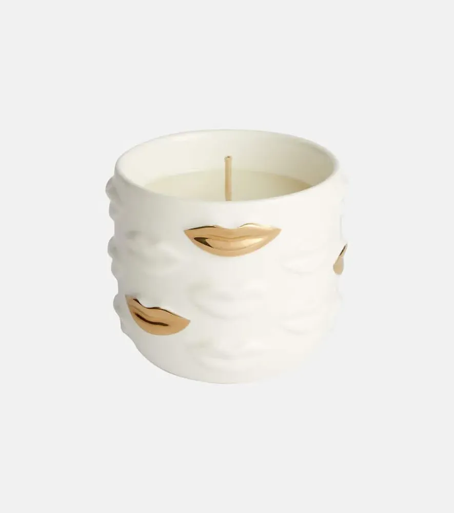 Muse Bouche D'Or Scented Candle - White, Porcelain