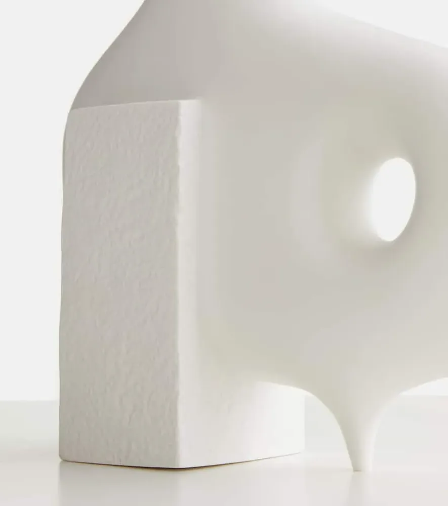 Paradox Medium Vase - White, Ceramic