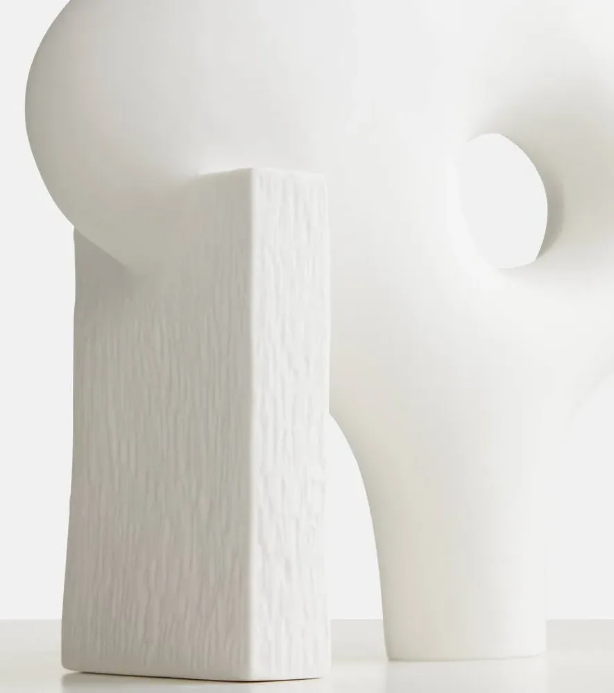 Paradox XL Vase - White, Porcelain