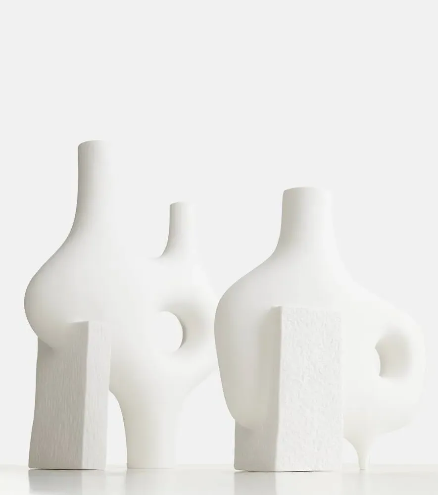 Paradox XL Vase - White, Porcelain