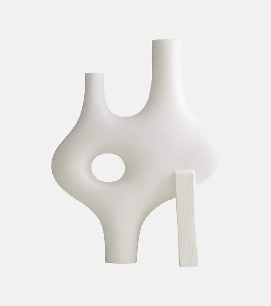 Paradox XL Vase - White, Porcelain