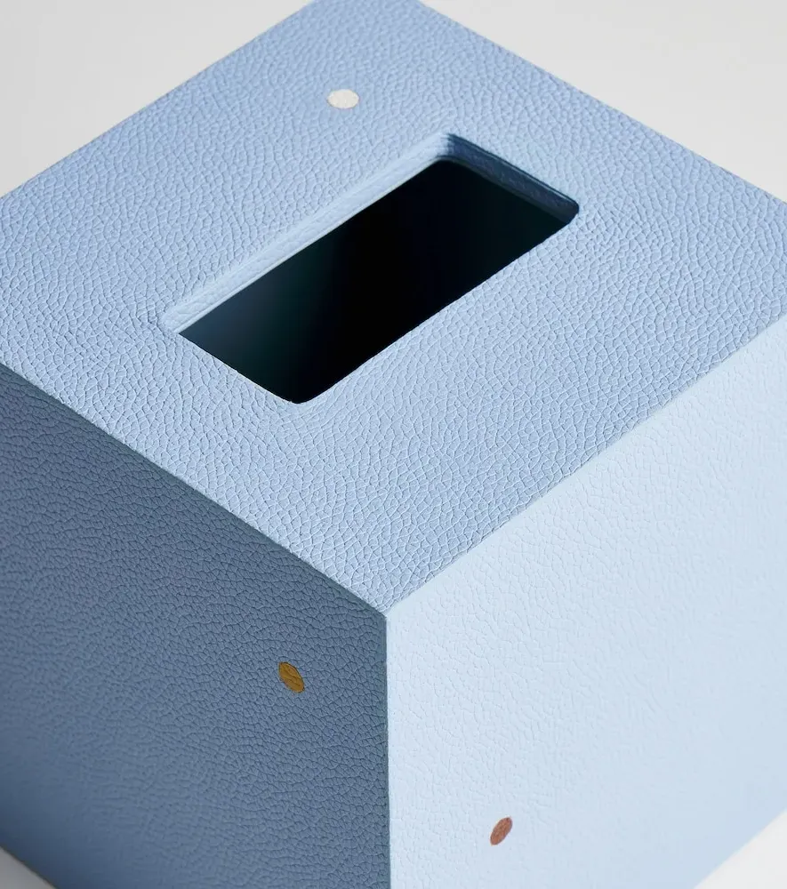Playa Tissue Box - Leather, MDF by Mytheresa, alternate view