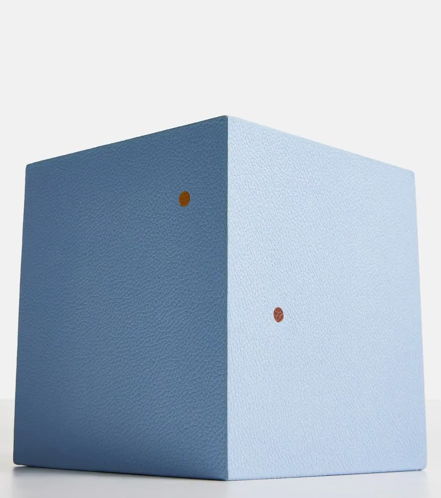 Playa Tissue Box - Leather, MDF by Mytheresa, image 3