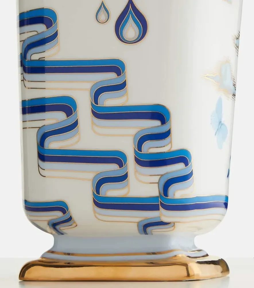 Porcelain Vase - Multicolor image