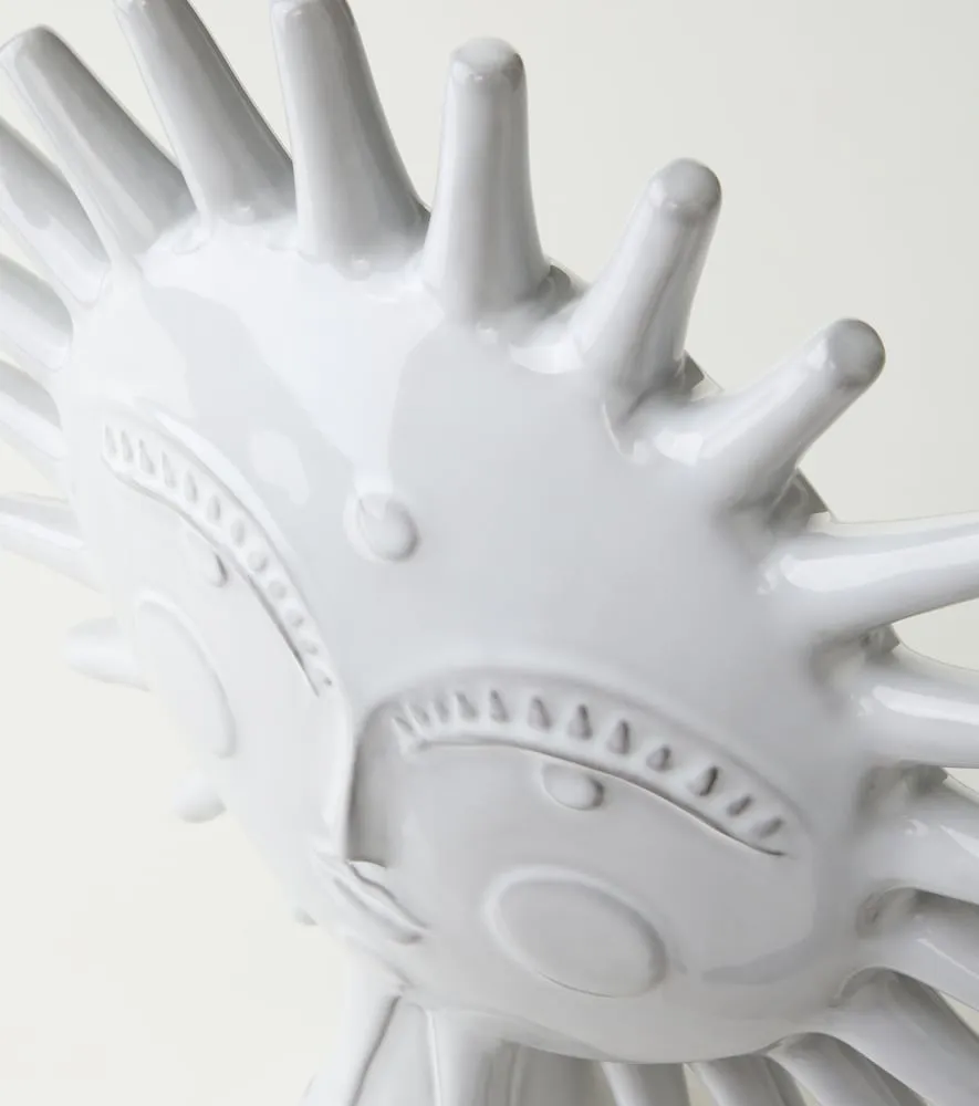Utopia Sun Stoneware Decorative Object - Ceramic by Mytheresa, alternate view