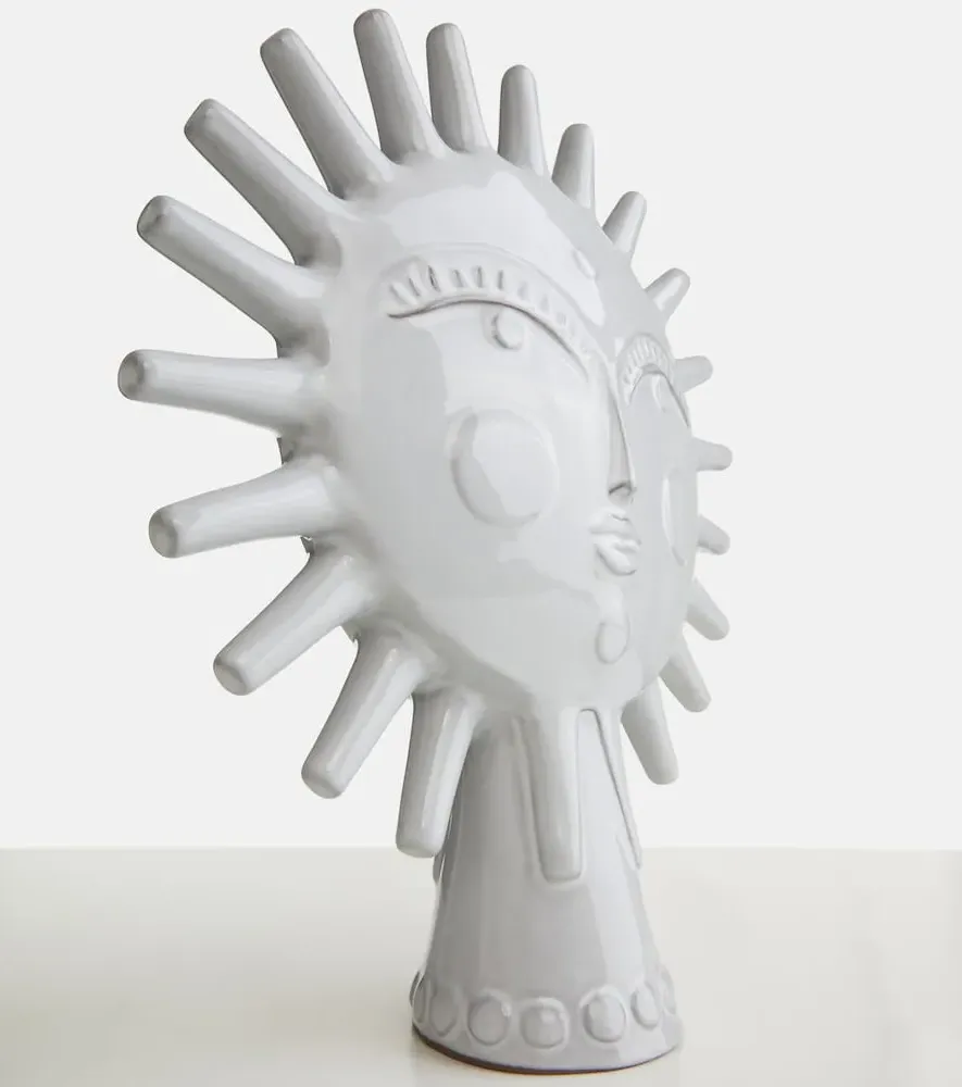 Utopia Sun Stoneware Decorative Object - Ceramic by Mytheresa, image 3
