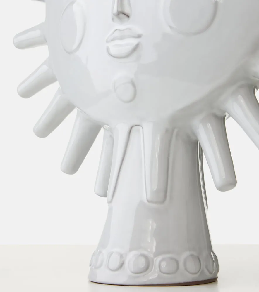 Utopia Sun Stoneware Decorative Object - Ceramic by Mytheresa, image 4