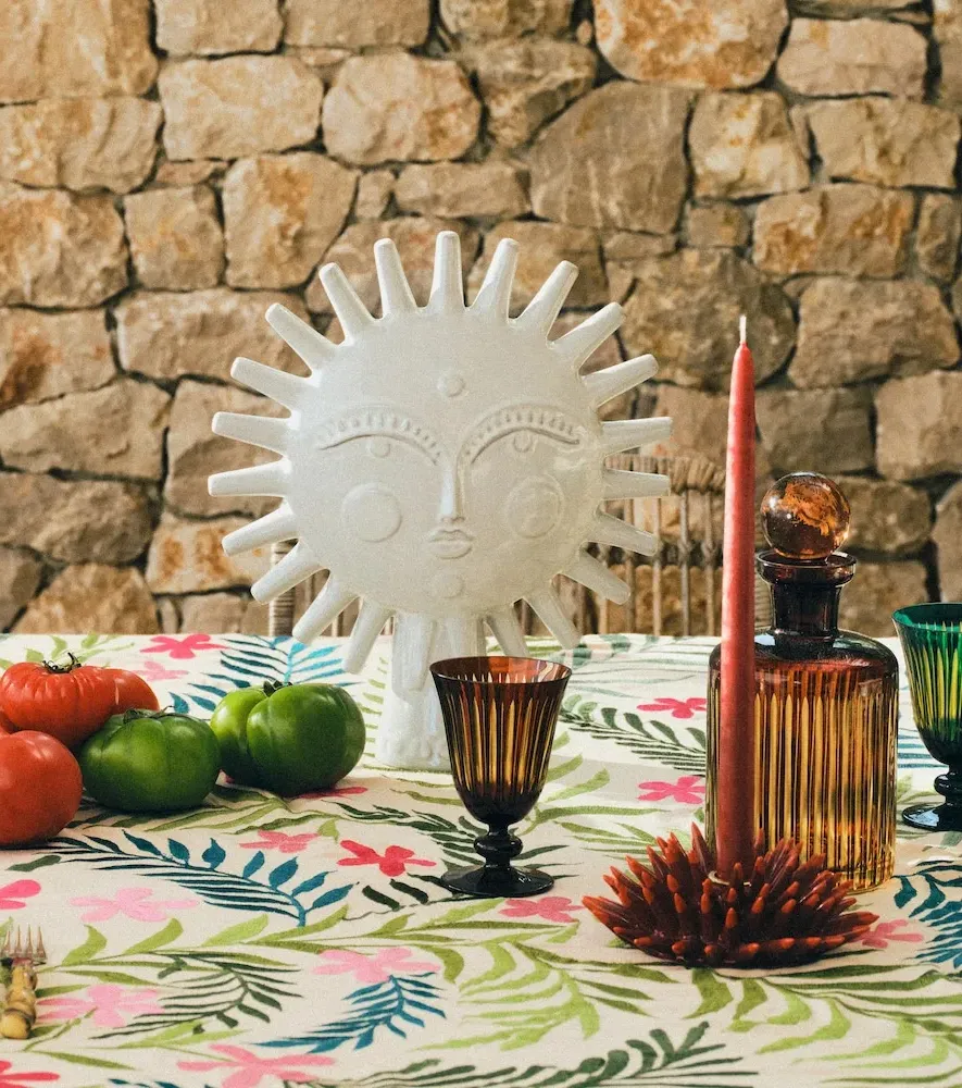 Utopia Sun Stoneware Decorative Object - Ceramic by Mytheresa, image 5