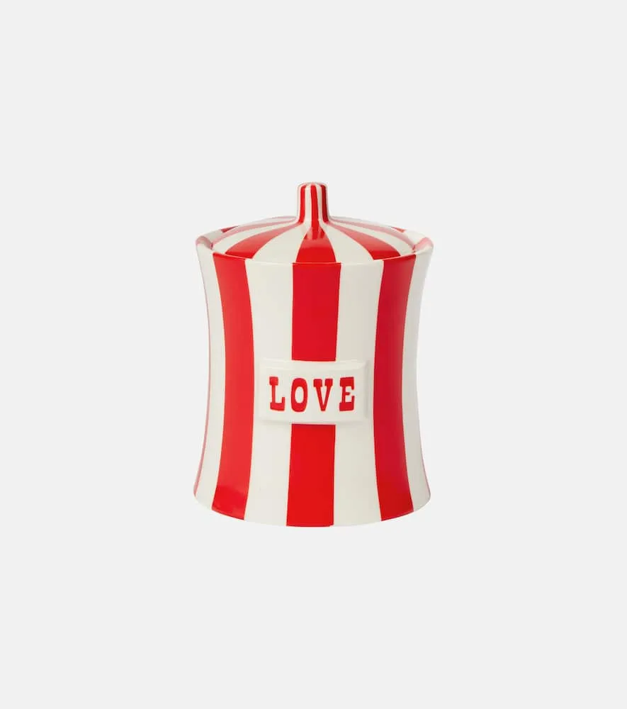 Vice Love Ceramic Container - Red