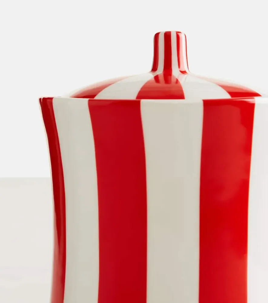 Vice Love Ceramic Container - Red image