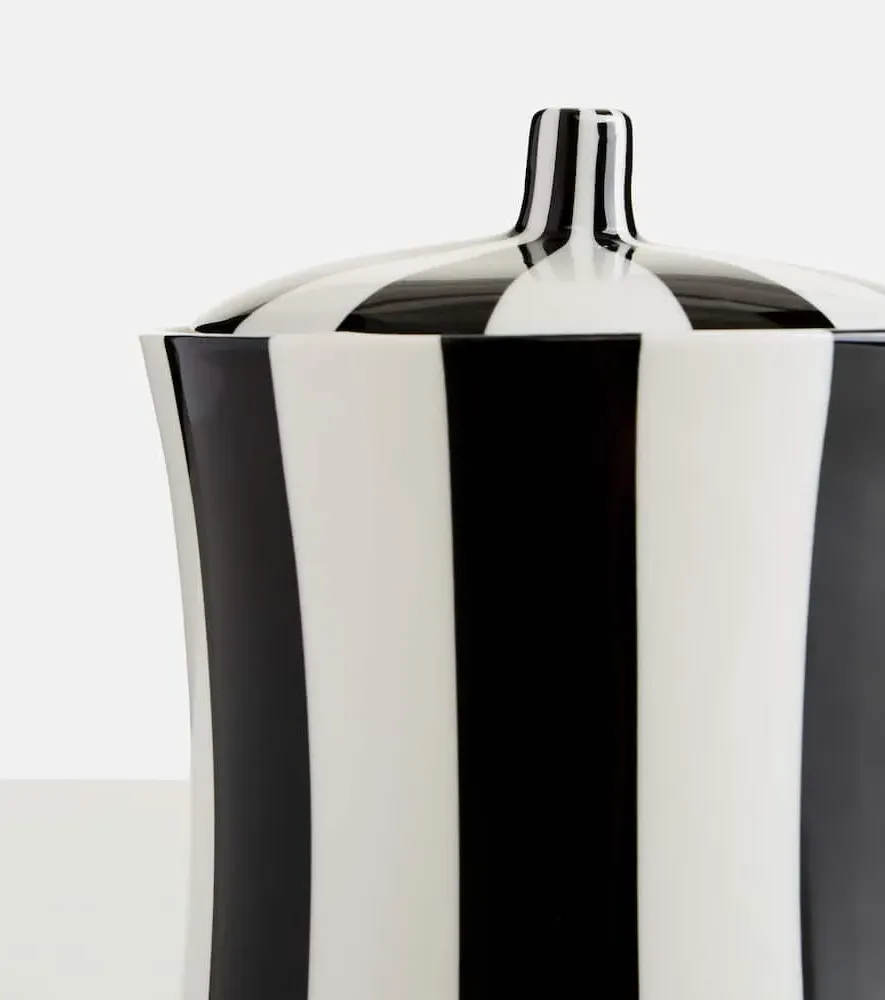 Vice Secrets Ceramic Container - White